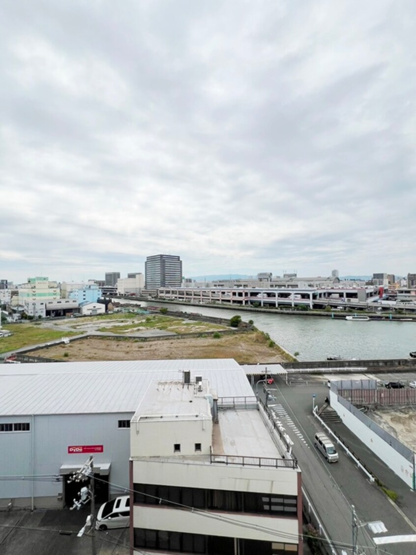 室内からの展望 グレースリバー中之島