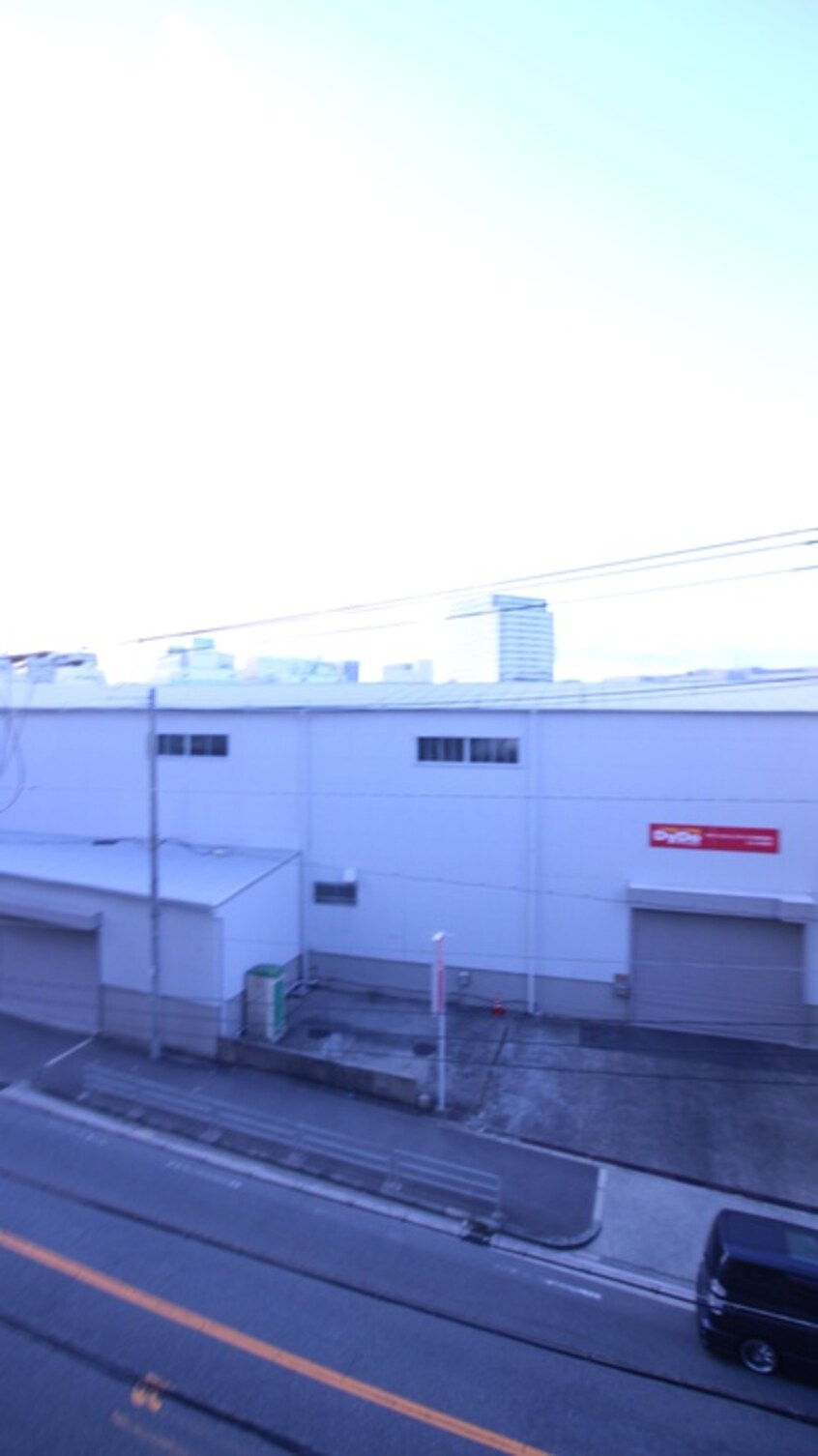 室内からの展望 グレースリバー中之島