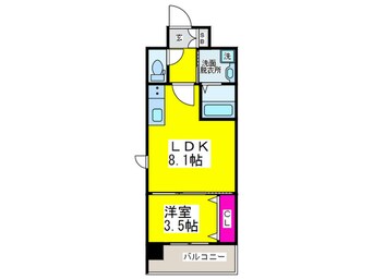 間取図 レクシア堺東