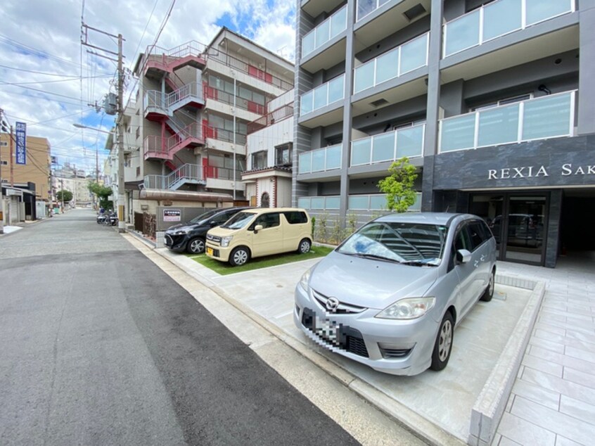 駐車場 レクシア堺東