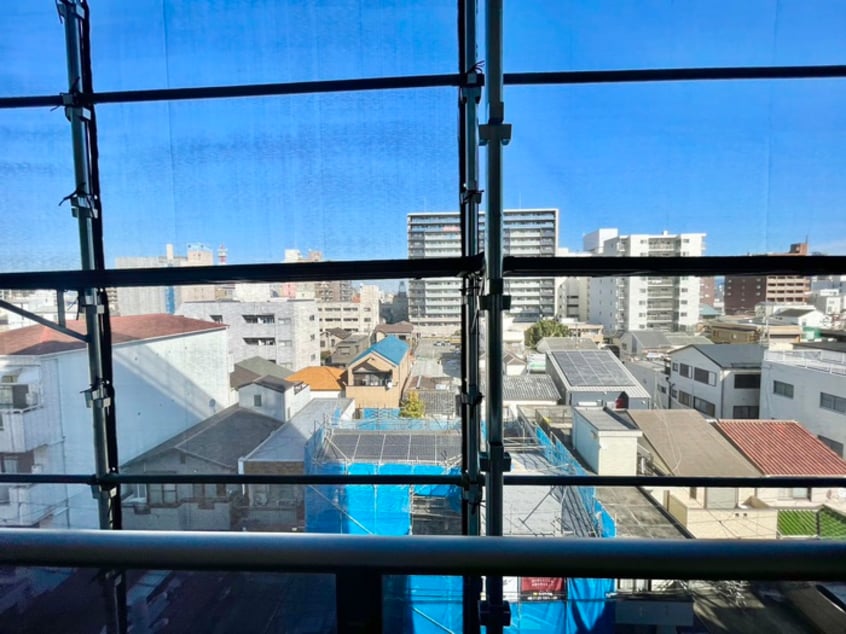 室内からの展望 レクシア堺東