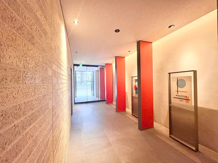 エントランス部分 クロスレジデンス阿波座