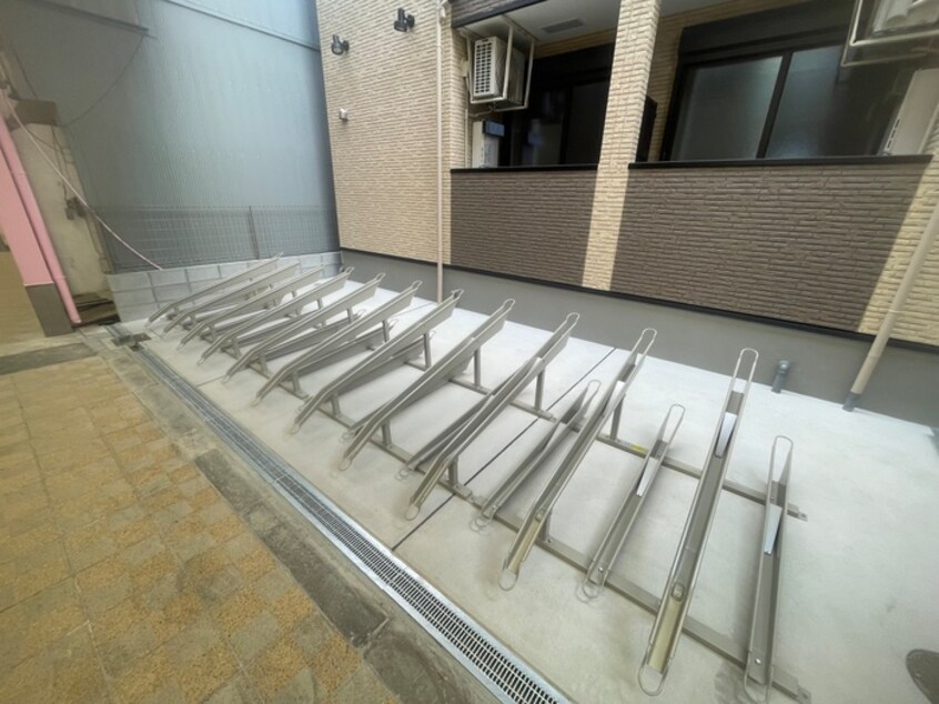 駐輪場 H-maison住之江Ⅲ