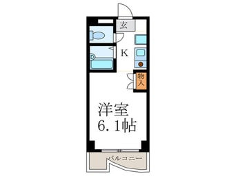 間取図 サンクチュアリ