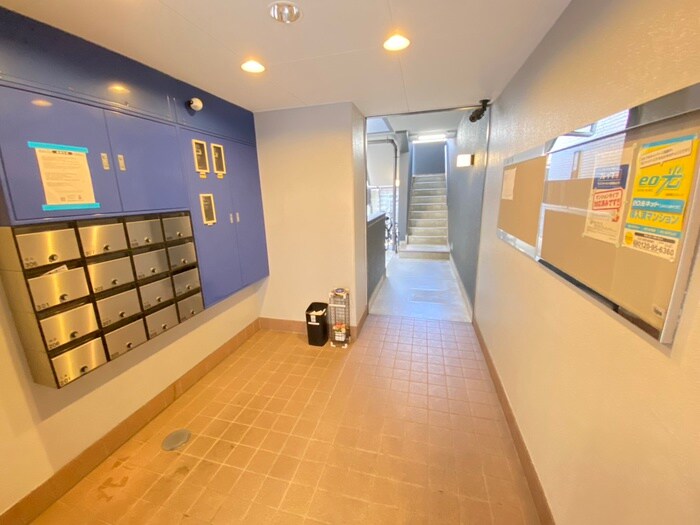 エントランス部分 サンクチュアリ