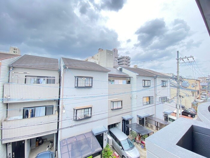 室内からの展望 サンクチュアリ