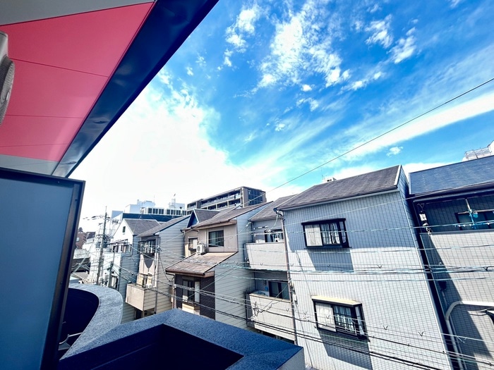 室内からの展望 サンクチュアリ