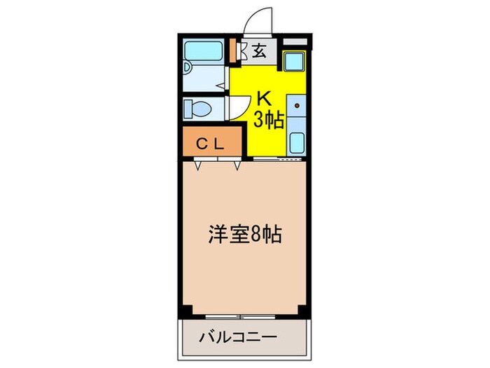 間取り図 エスポワール西緑丘