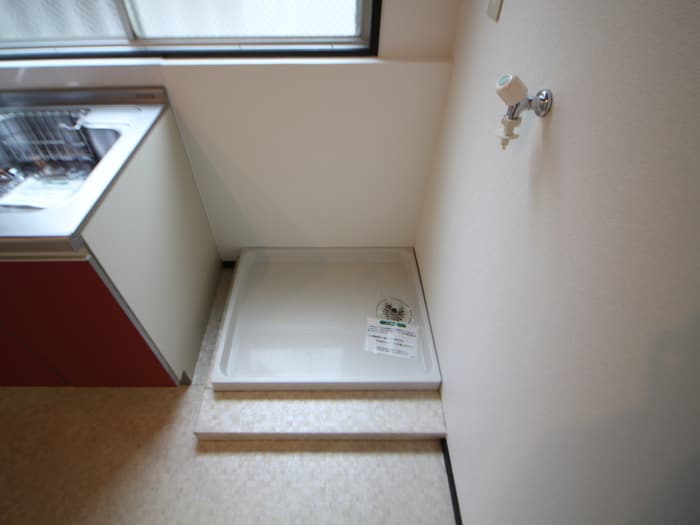 洗濯機置場 南秀苑