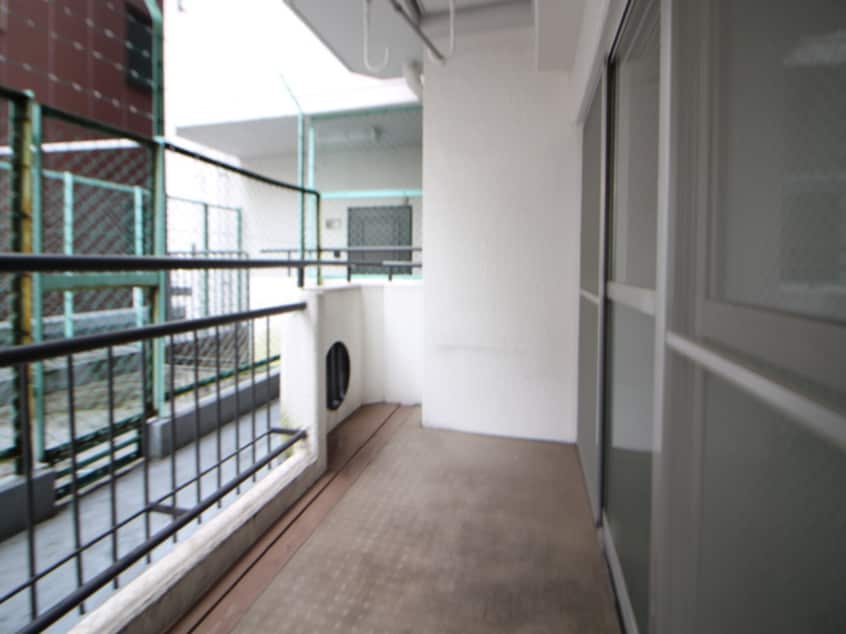 ベランダ・バルコニー 南秀苑