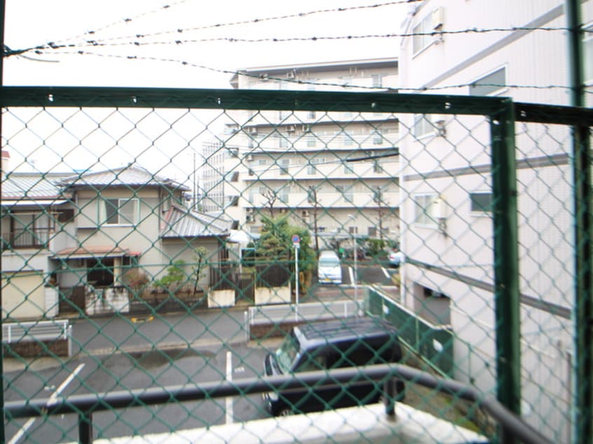 室内からの展望 南秀苑