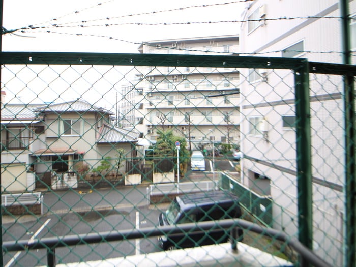 室内からの展望 南秀苑