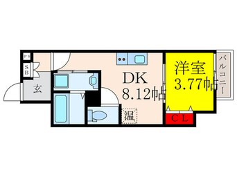 間取図 アート垂水町