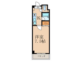 間取図 グランドステージ江坂