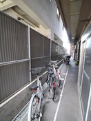 駐輪場 グランドステージ江坂