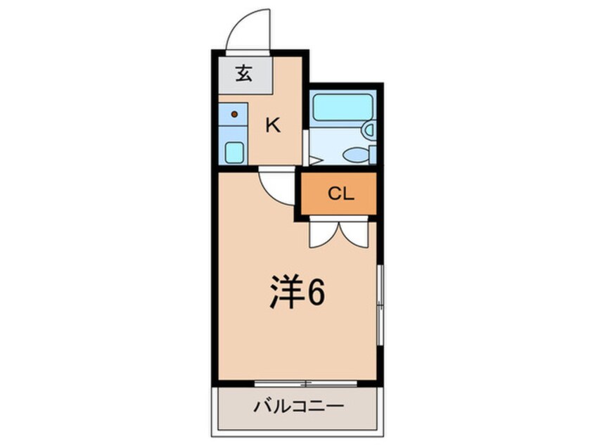 間取図 リバーハイツ