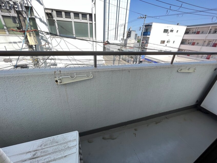 ベランダ・バルコニー リバーハイツ