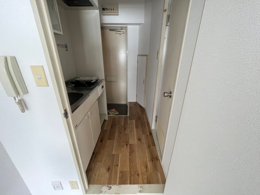 廊下 リバーハイツ