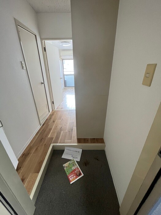 玄関 リバーハイツ