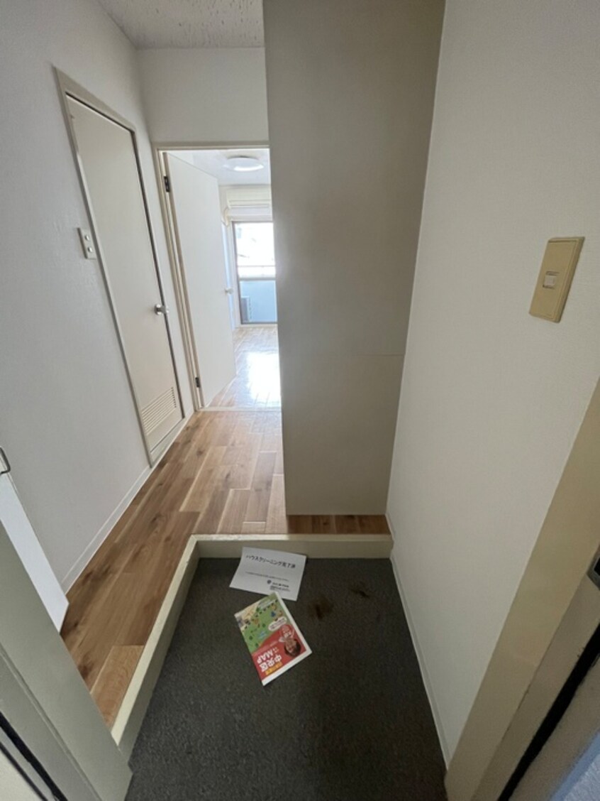 玄関 リバーハイツ