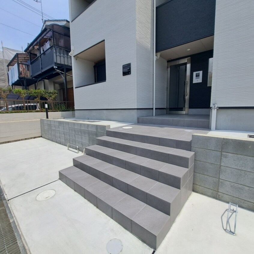 エントランス部分 CRASTINE魚住町