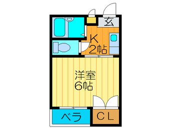 間取図 ラフィ－ネ瀬島