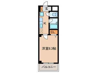 間取図 クレストコ－ト