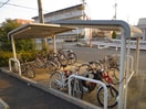 駐輪場 クレストコ－ト