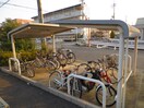 駐輪場 クレストコ－ト