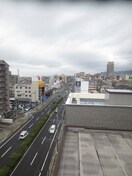 室内からの展望 香川ハイツ御影イ－スト