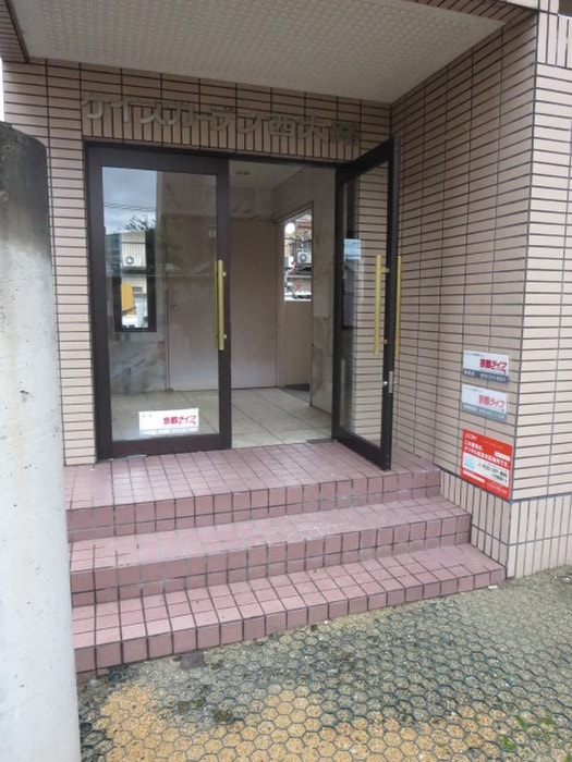 エントランス部分 ケイズガーデン西大路