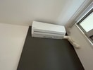 室内からの展望 ア－バンウェル茨木