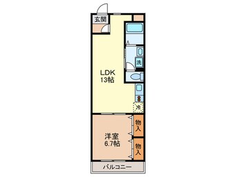 間取図 グランディ－ル宮ノ池