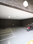 バイク置き場 アルグラッド梅田ＷＥＳＴ