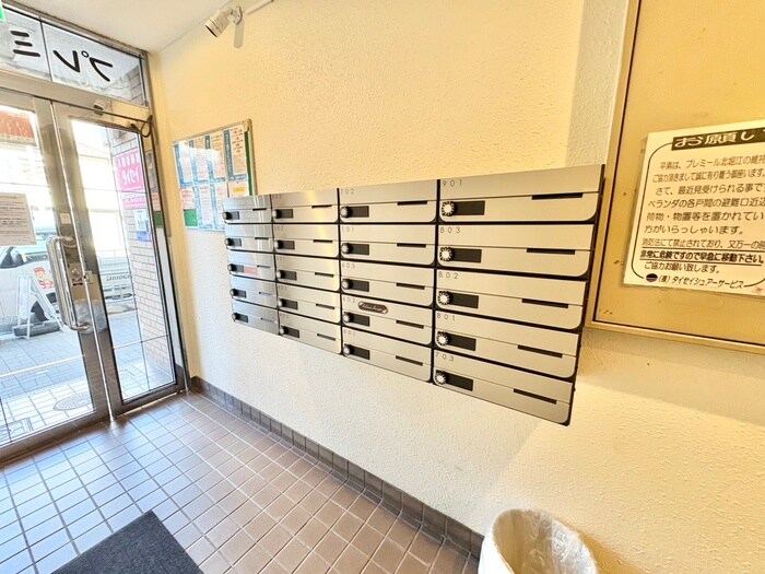 エントランス部分 プレミール北堀江