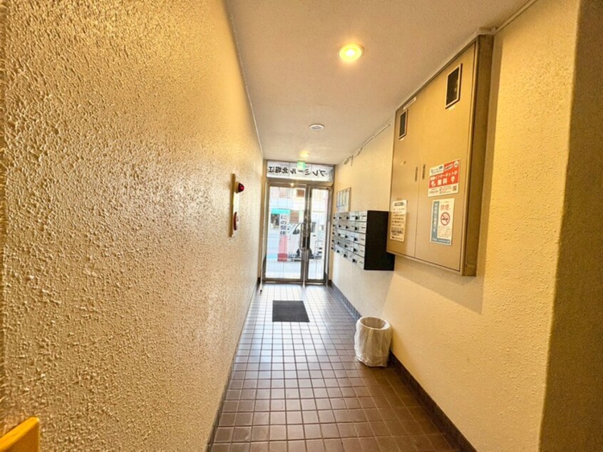 エントランス部分 プレミール北堀江