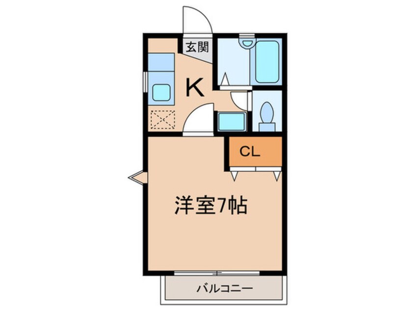 間取図 愛宕ハイツ