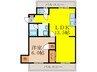 湊興産第５ビル 1LDKの間取り