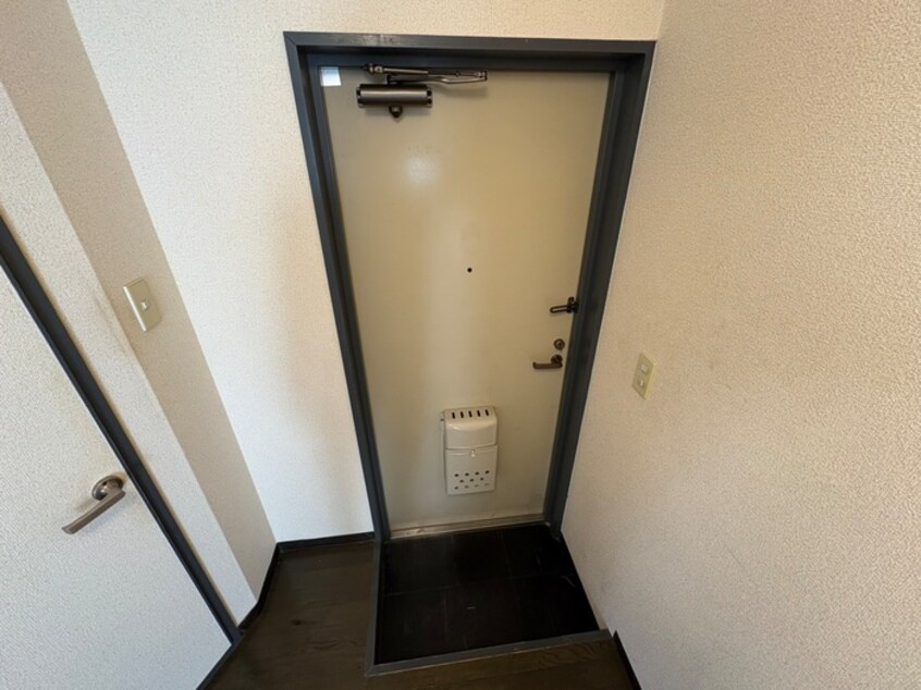 玄関 第２ＫとＫ