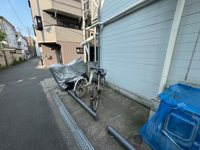 駐輪場 第２ＫとＫ