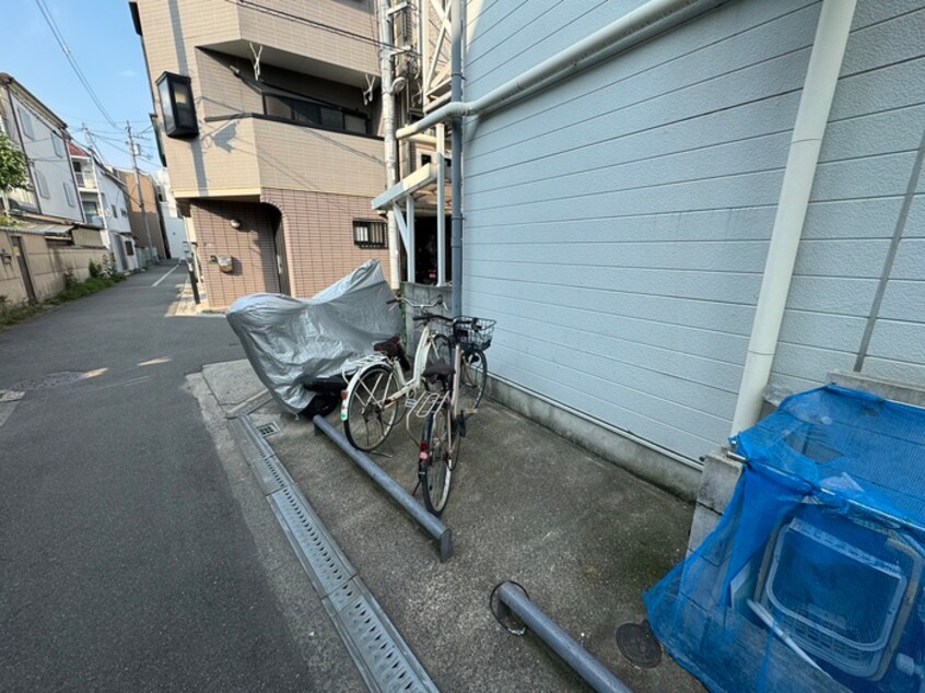 駐輪場 第２ＫとＫ