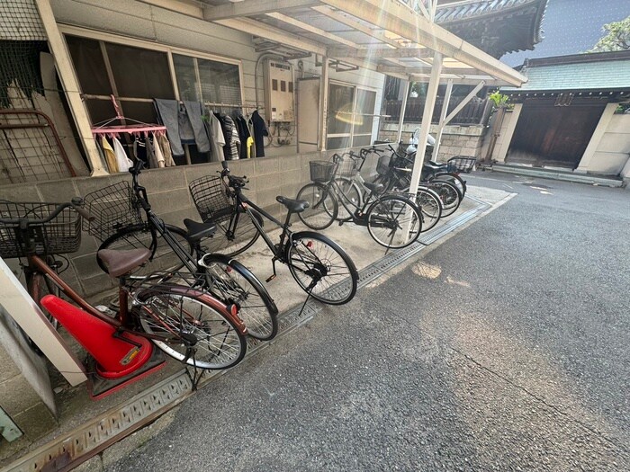 駐輪場 第２ＫとＫ