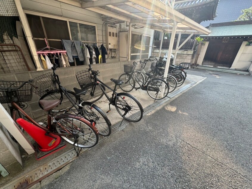 駐輪場 第２ＫとＫ
