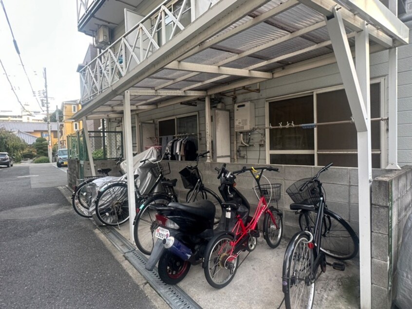 駐輪場 第２ＫとＫ