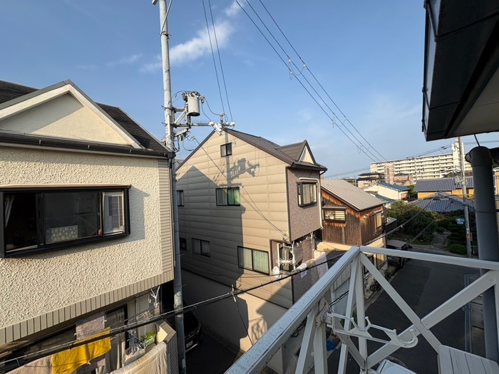 室内からの展望 第２ＫとＫ