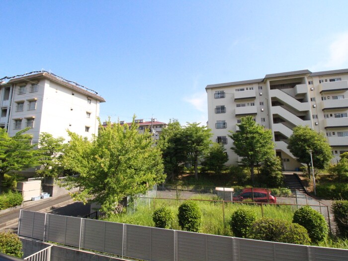 室内からの展望 フォルク北千里Ｌ棟