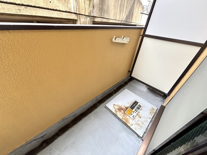 ベランダ・バルコニー サンパレス