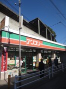 アンスリー 萱島店(コンビニ)まで162m サンパレス