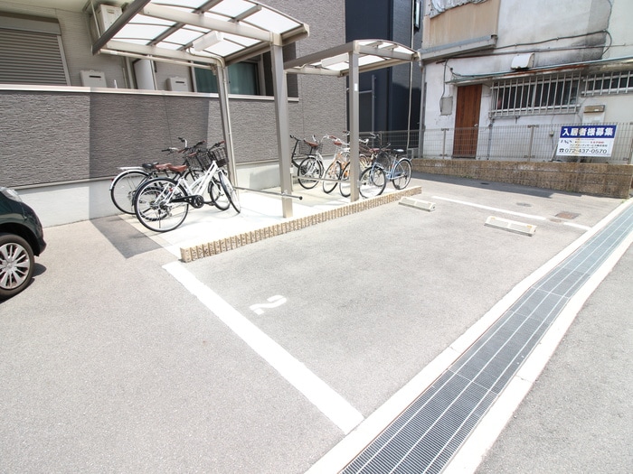 駐車場 フジパレス蛍池南町Ⅱ番館