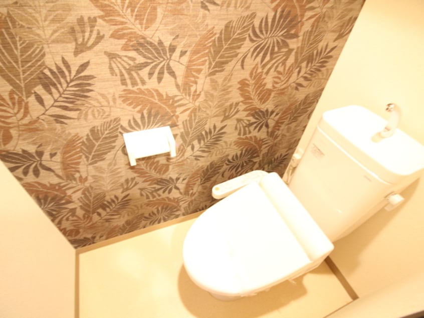 トイレ フジパレス蛍池南町Ⅱ番館